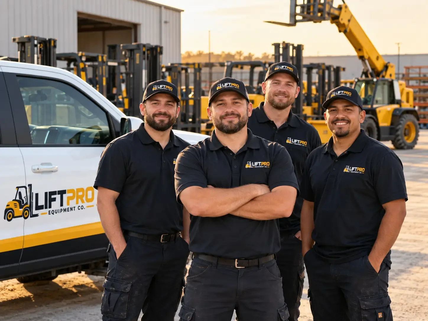 Forklift Rental company in Penfield, PA